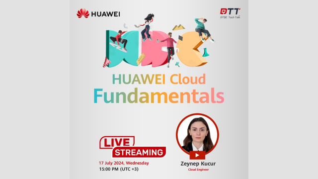 HUAWEI DTSE Tech Talk - Cloud Computing Fundamentals