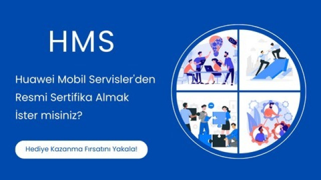 📢 Huawei Mobil Servisler Sertifika Eğitimi