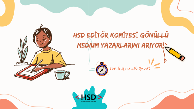 Huawei Student Developers (HSD) Gönüllü Medium Yazarları Başvuruları Açıldı!