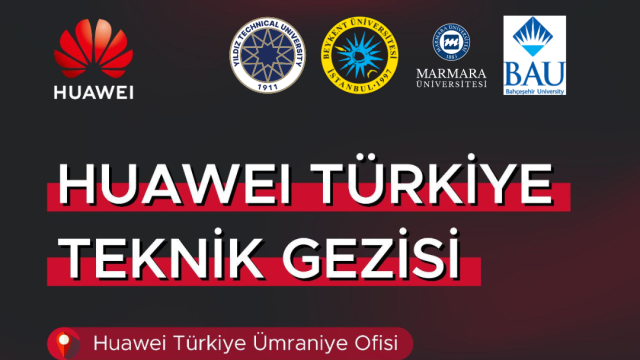 Huawei Türkiye Teknik Gezisi