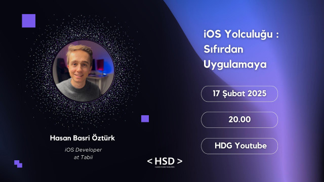 iOS Yolculuğu: Sıfırdan Uygulamaya- HSD Beykent