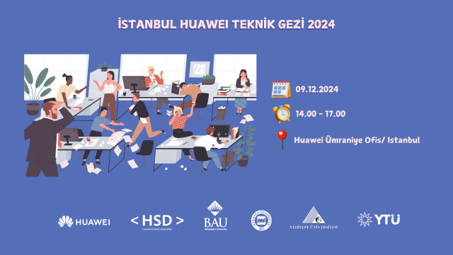 İstanbul Huawei Teknik Gezi