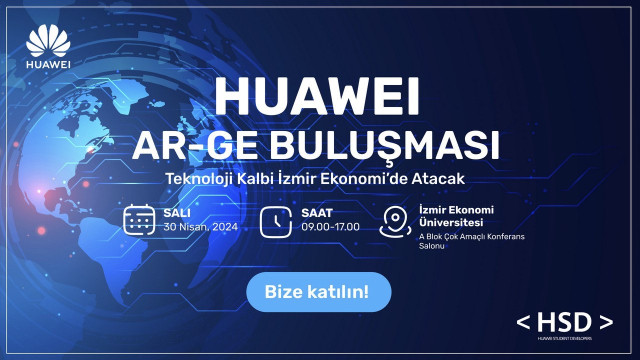 İzmir Huawei Ar-Ge Buluşması
