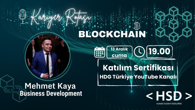 Kariyer Rotası: Blockchain