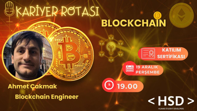 Kariyer Rotası: Blockchain- HSD Zonguldak