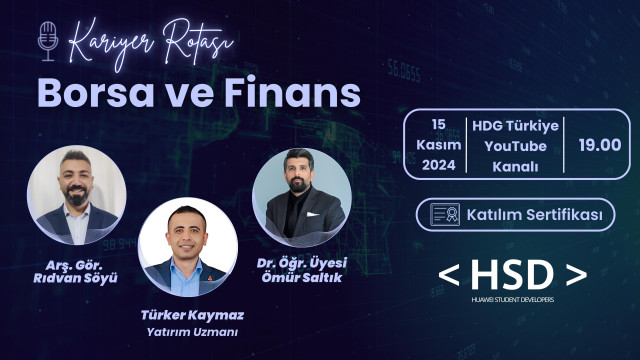 Kariyer Rotası: Borsa ve Finans