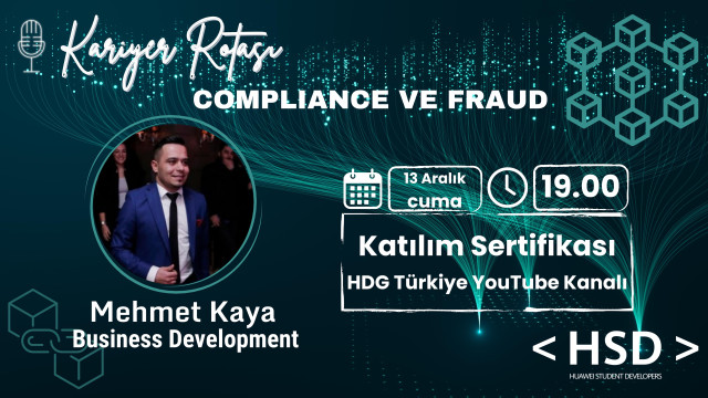 Kariyer Rotası: Compliance ve Fraud