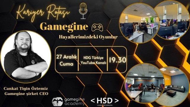 Kariyer Rotası: Gamegine