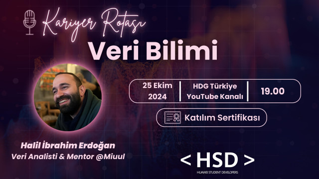 Kariyer Rotası: Veri Bilimi