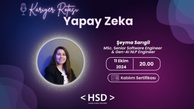 Kariyer Rotası Yapay Zeka