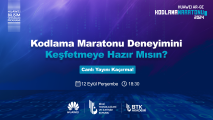 Kodlama Maratonu Deneyimini Keşfetmeye Hazır Mısın?