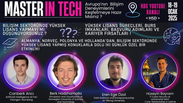 Master in Tech: Avrupa’nın Bilişim Deneyimleri -HSD Zonguldak