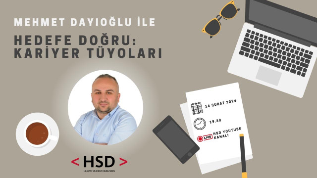 Mehmet Dayıoğlu ile Hedefe Doğru: Kariyer Tüyoları