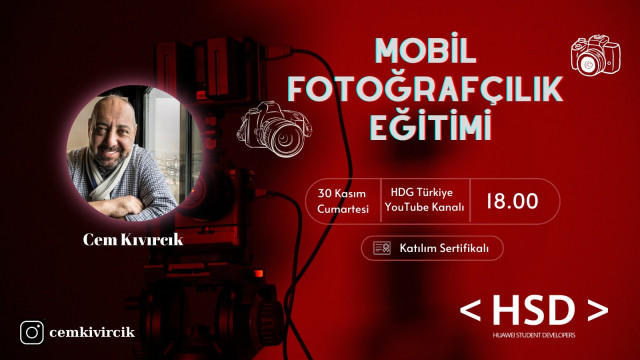 Mobil Fotoğrafçılık Eğitimi