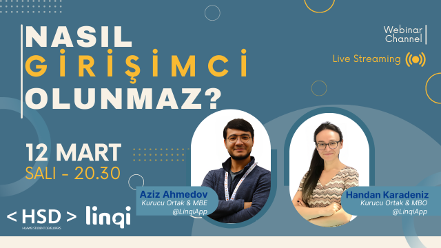 NASIL GİRİŞİMCİ OLUNMAZ? -HSD Artvin