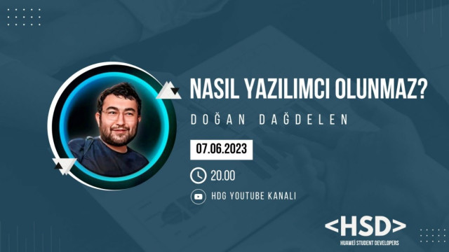 Nasıl Yazılımcı Olunmaz?