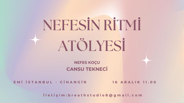 Nefesin Ritmi Atölyesi