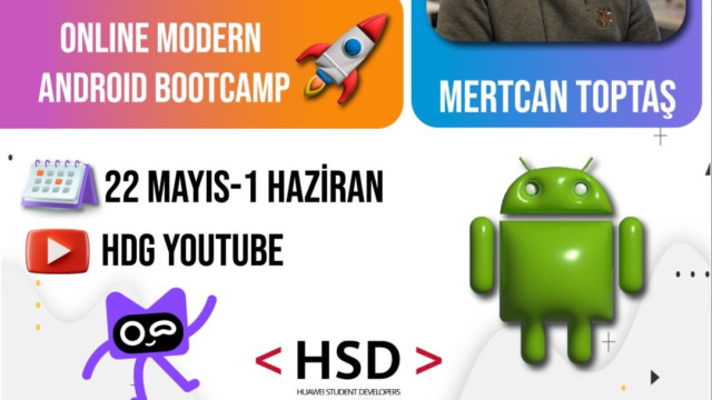 Online Modern Android Bootcamp