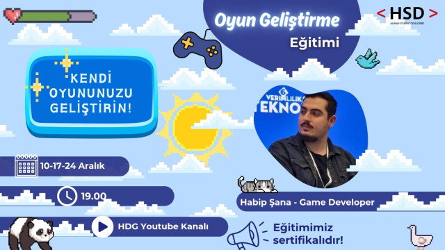 Oyun Geliştirme Eğitimi