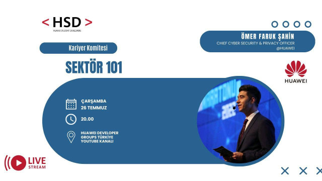 🎙️ Sektör 101 Etkinliği