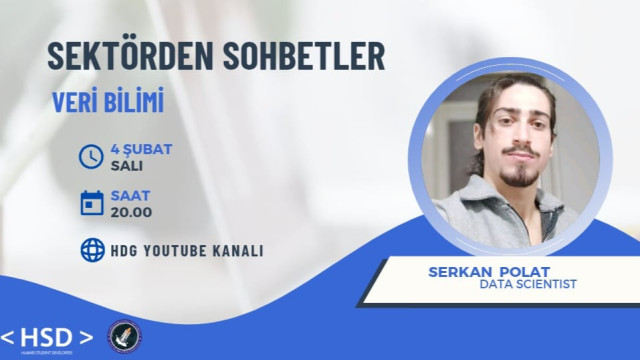 🎙️ SEKTÖRDEN SOHBETLER: VERİ BİLİMİ 🎙️- HSD DPU