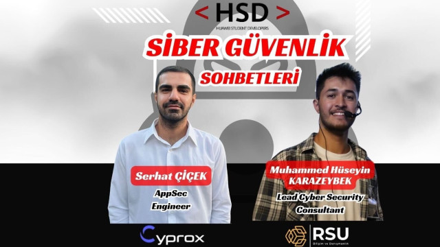 Siber Güvenlik Sohbetleri- HSD Uludağ