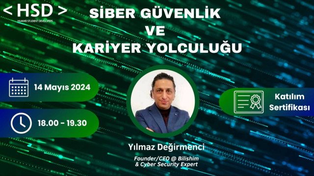 🚀 Siber Güvenlik ve Kariyer Yolculuğu! 🚀 HSD ZBEU ve HSD FIRAT