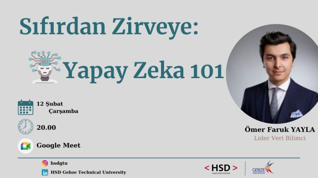 Sıfırdan Zirveye: Yapay Zeka 101