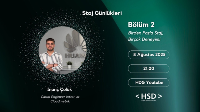 Staj Günlükleri - HSD DEU