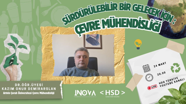 Sürdürülebilir Bir Gelecek İçin: Çevre Mühendisliği