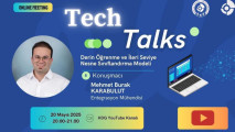 Tech Talks: Derin Öğrenme & İleri Seviye Nesne Sınıflandırma- HSD Ostim