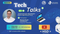 Tech Talks/ Veriyle Konuşan Algoritmalar- HSD Ostim