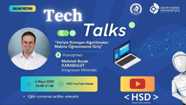 Tech Talks/ Veriyle Konuşan Algoritmalar- HSD Ostim