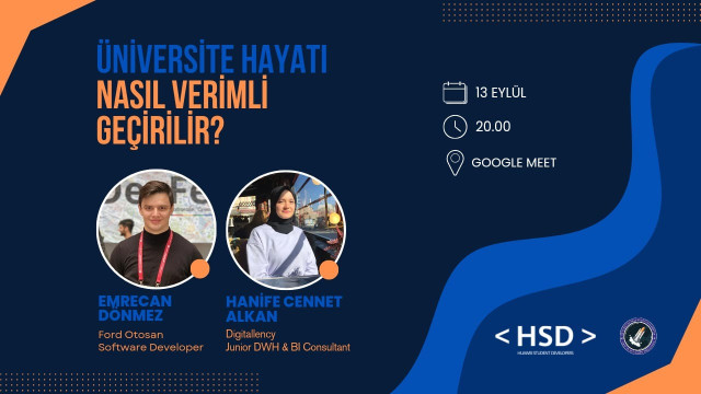 Üniversite Hayatını Nasıl Verimli Geçirilir? -HSD Dumlupınar