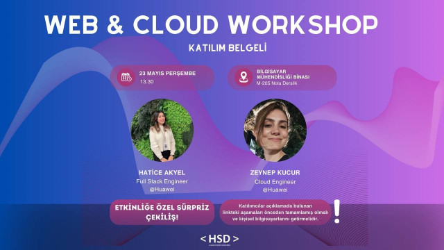 Web & Cloud Workshop