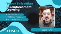 Yapay Sinir Ağları ile Reinforcement Learning- HSD Ankara