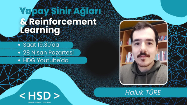 Yapay Sinir Ağları ile Reinforcement Learning- HSD Ankara