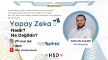 Yapay Zeka Nedir, Ne Değildir?- HSD Sakarya