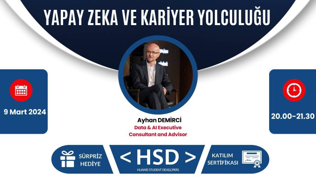 Yapay Zeka ve Kariyer Yolculuğu - HSD ZBEU