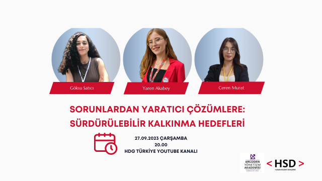 🌍Yaratıcı Çözümlere: Sürdürülebilir Kalkınma Hedefleri