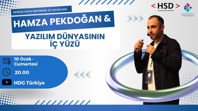 🎯 Yazılım dünyasına içeriden bir bakış! -HSD HKU