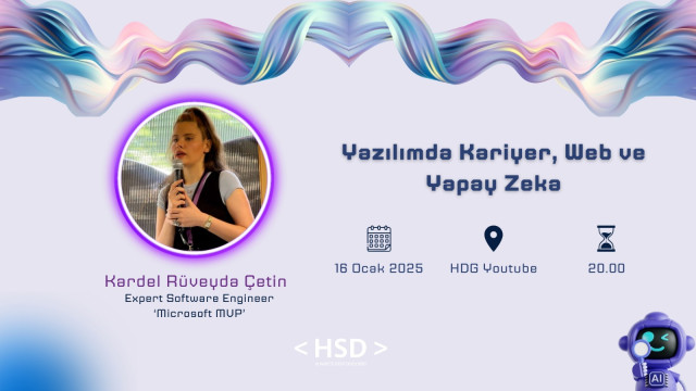 Yazılımda Kariyer, Web ve Yapay Zeka- HSD Beykent