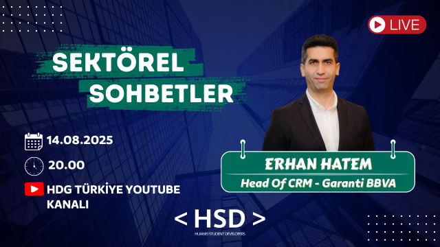 Yeni Serimiz Başlıyor: SEKTÖREL SOHBETLER