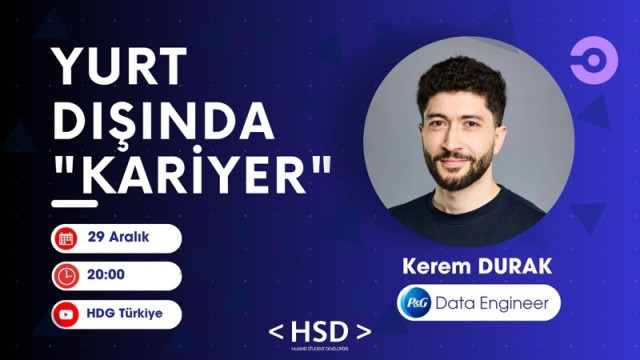 Yurt Dışında "Kariyer"