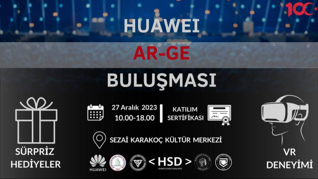 Zonguldak BEU "Huawei Arge Buluşması"