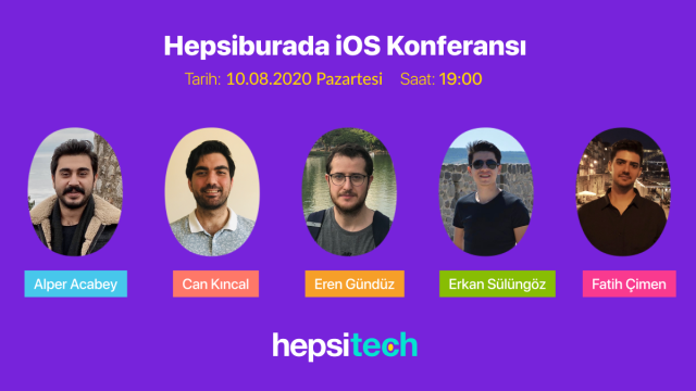 Hepsiburada iOS Konferansı