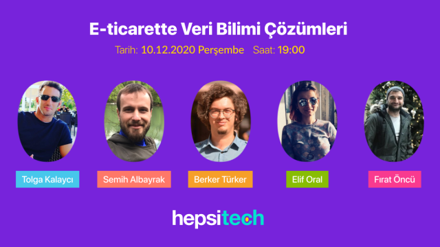 E-ticarette Veri Bilimi Çözümleri