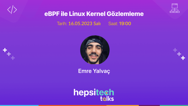 eBPF ile Linux Kernel Gözlemleme