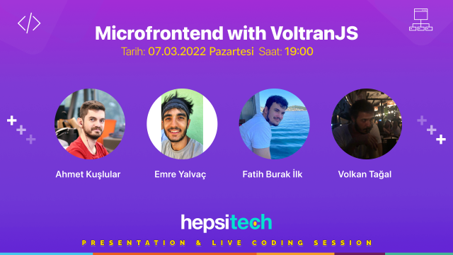 Microfrontend With VoltranJS