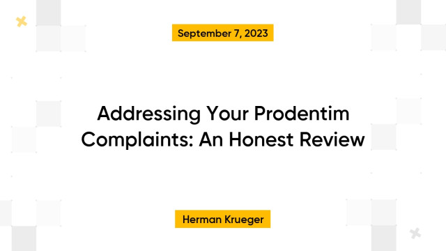 Addressing Your Prodentim Complaints: An Honest Review